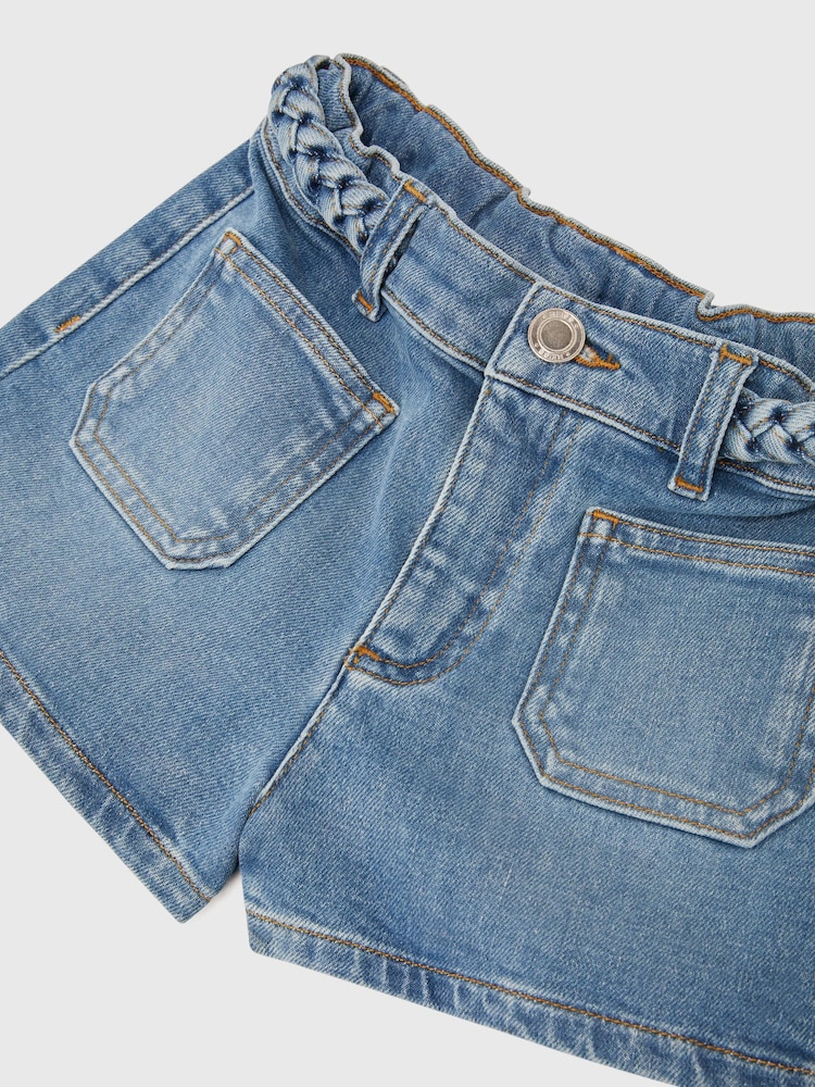 Reiss Denim Blue Ariel 13-14 yrs Shorts - Image 1 of 3