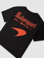 McLaren Racing Motorsport Relaxed T-Shirt Unisex-Fit - Image 1 of 3