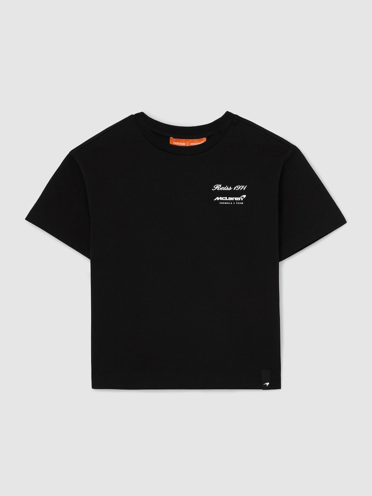 McLaren Racing Motorsport Relaxed T-Shirt Unisex-Fit - Image 3 of 3