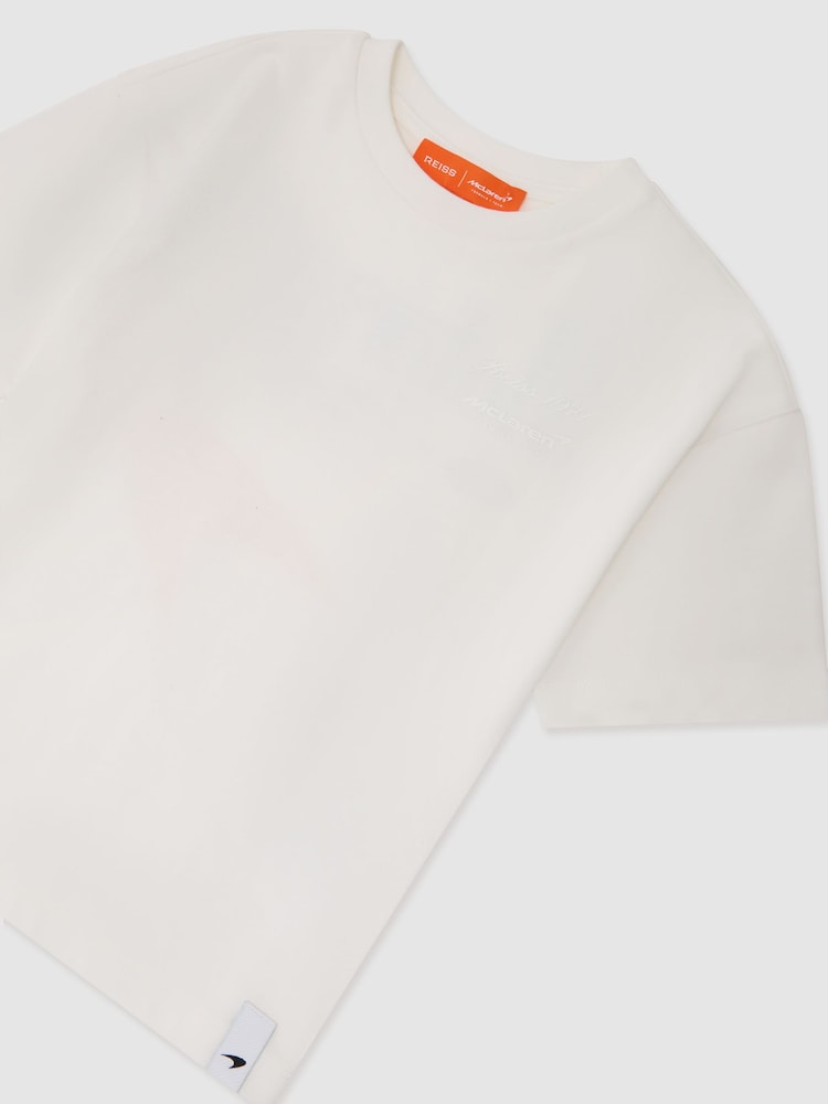 McLaren Racing Motorsport Relaxed T-Shirt Unisex-Fit - Image 1 of 3