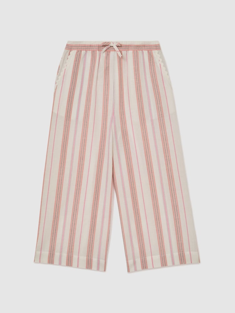 Reiss Pink Cleo Trouser - Image 1 of 3