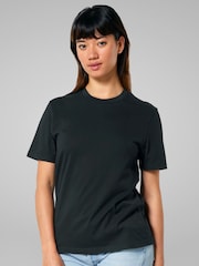 All + Every Black CV01 Hatsune Miku Vocal Software Anime Back Print T-Shirt - Image 1 of 3