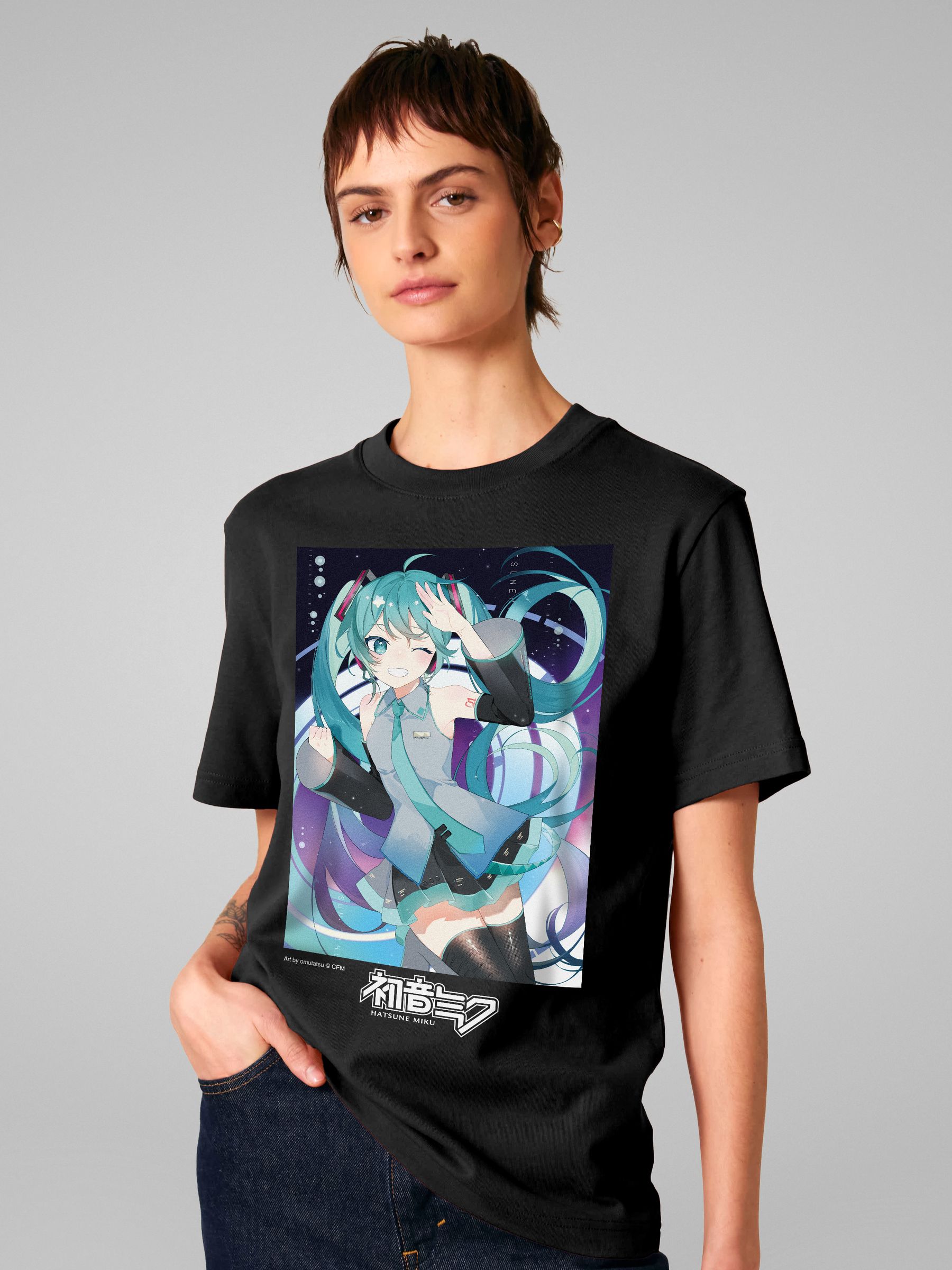 Buy All + Every Black Hatsune Miku Anime Mascot Vocal Software T
