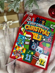 United Odd Socks Black Chrome Black Odd Socks Advent Calendar - Image 4 of 4