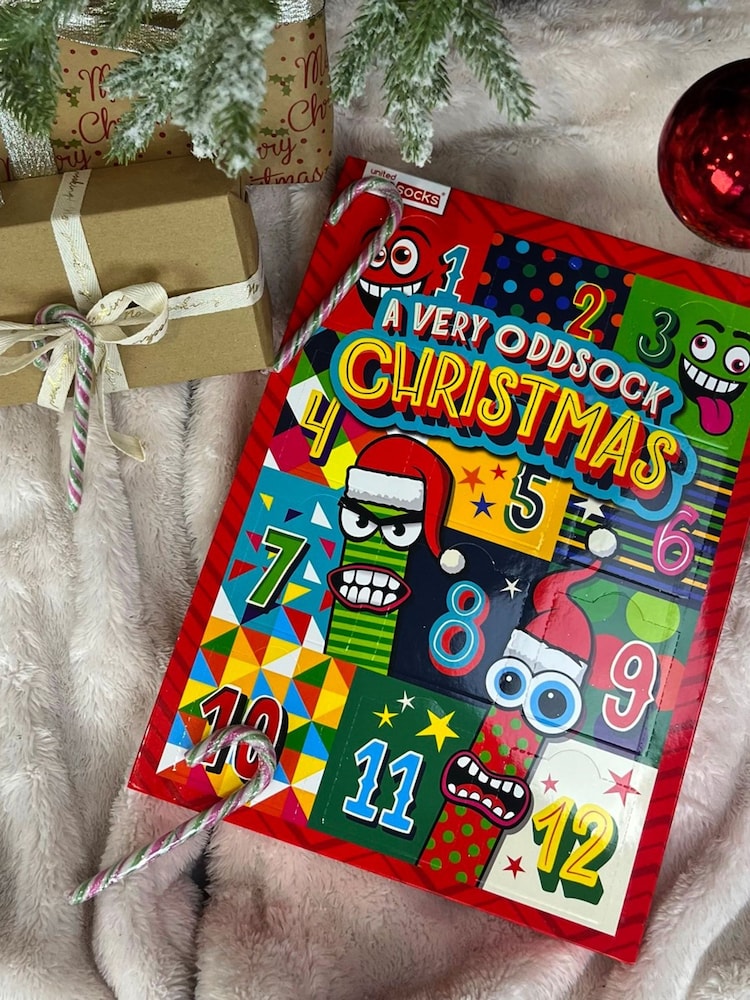 United Odd Socks Black Chrome Black Odd Socks Advent Calendar - Image 4 of 4 United Odd Socks Black Chrome Black Odd Socks Advent Calendar - Image 4 of 4