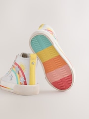 Arcoíris blanco - Zapatillas de caña alta - Imagen 3 de 6