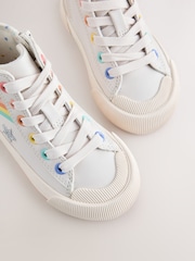 Arcoíris blanco - Zapatillas de caña alta - Imagen 4 de 6