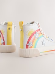Arcoíris blanco - Zapatillas de caña alta - Imagen 5 de 6