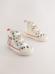 Cream - Toy Story High Top Trainers - Imaginea 1 din 6
