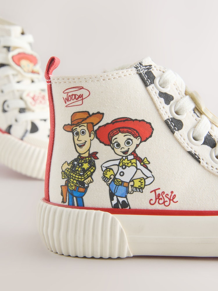 Cream - Toy Story High Top Trainers - Imaginea 2 din 6