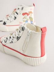 Cream - Toy Story High Top Trainers - Imaginea 5 din 6