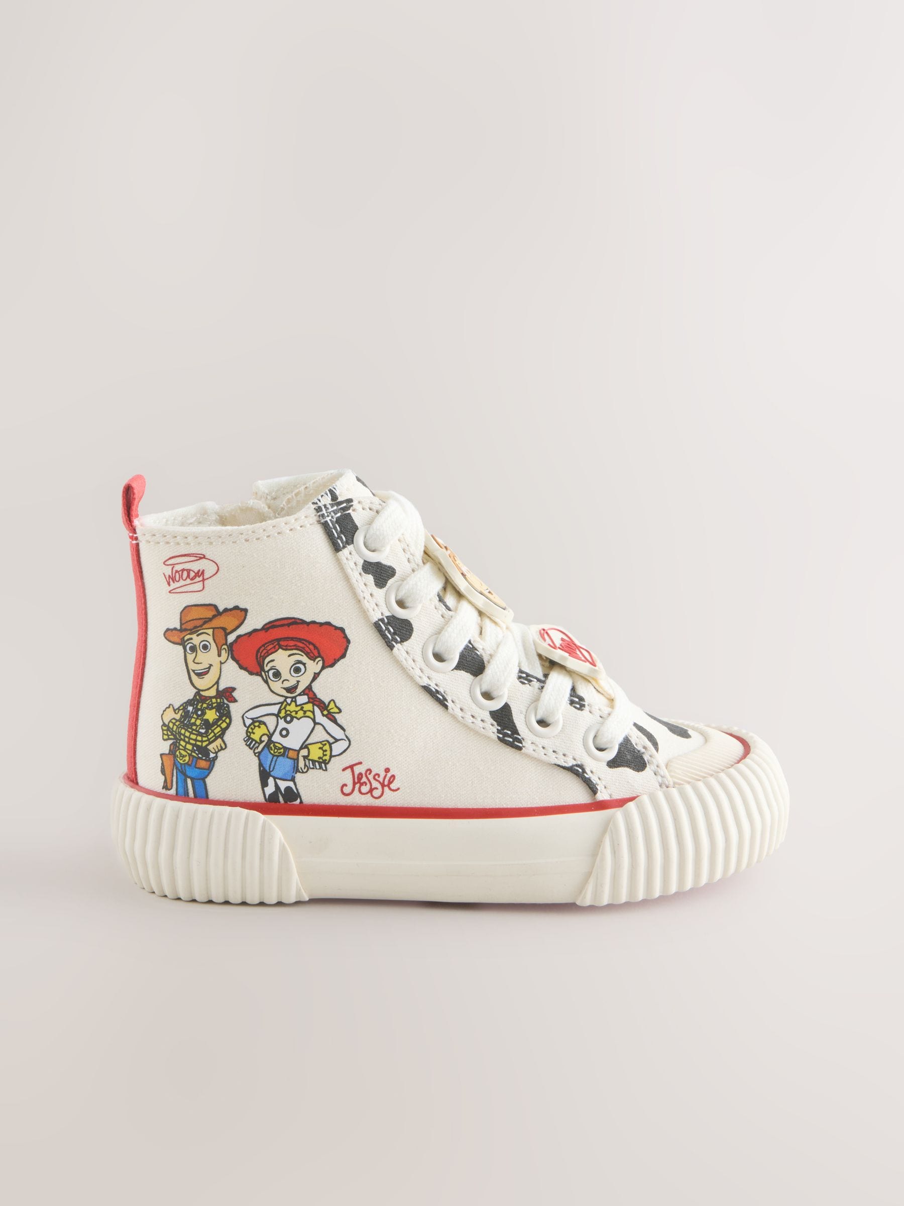 Buy Cream Toy Story High Top Trainers from the Next UK online shop