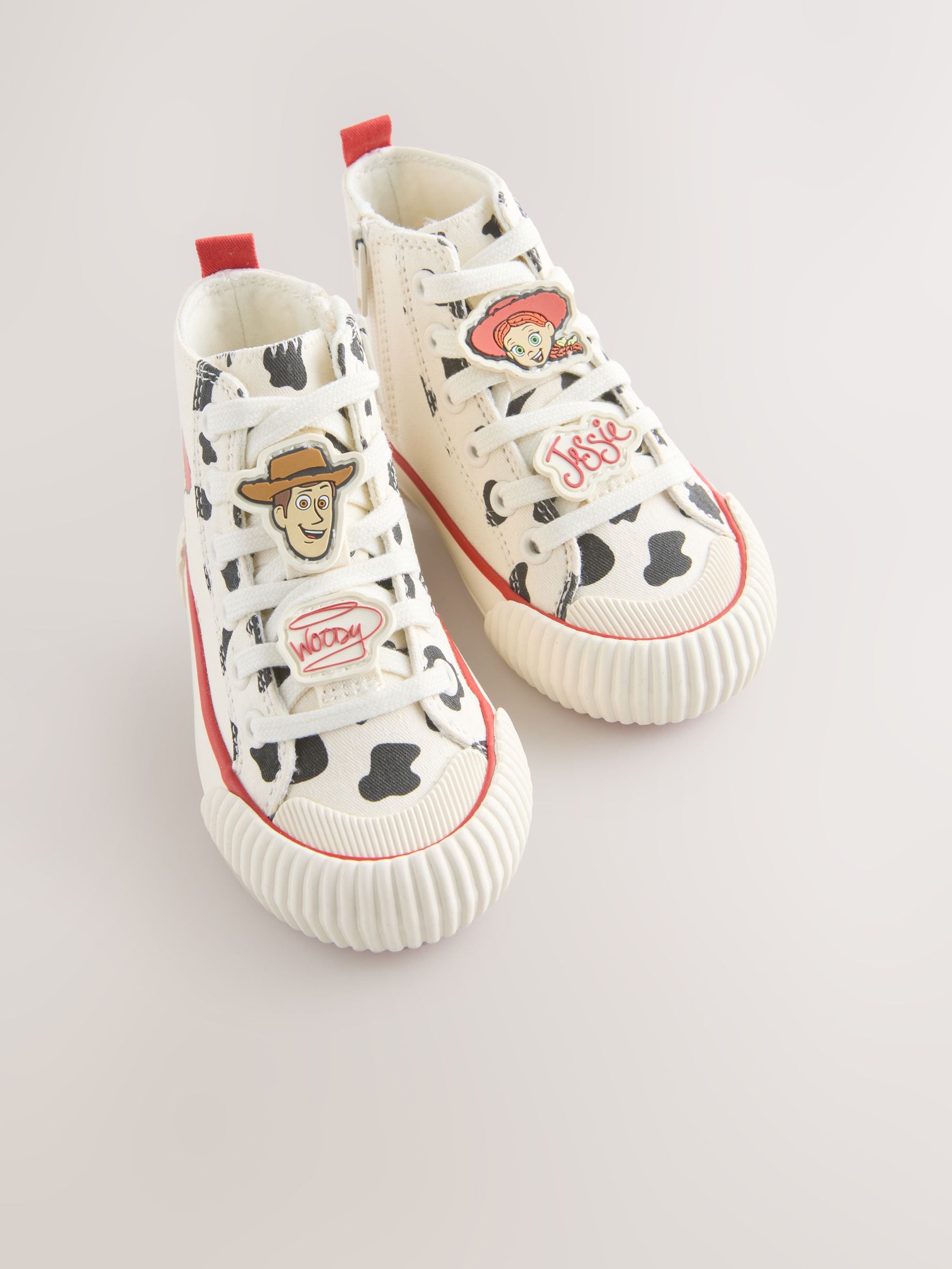 Buy Cream Toy Story High Top Trainers from the Next UK online shop