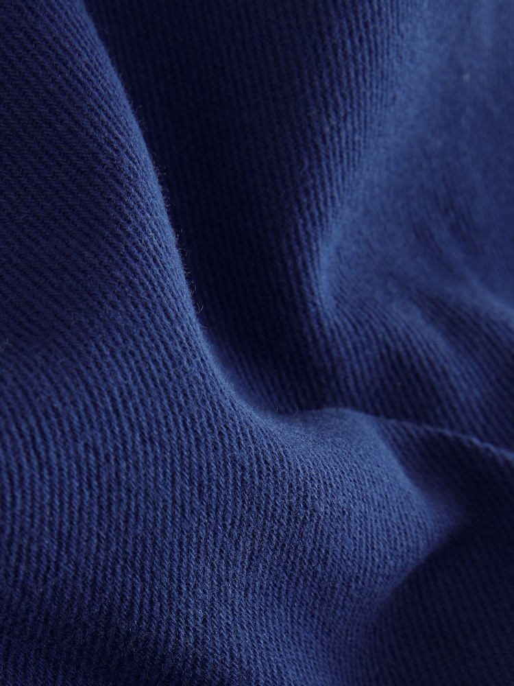Blue Pocket Canvas Shacket - Image 2 of 3