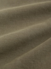 Khaki Green Chore Canvas Shacket - Image 5 of 5