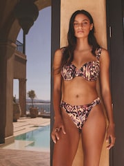 AIYLA Animal High Leg Premium Bikini Bottoms - Image 2 of 4