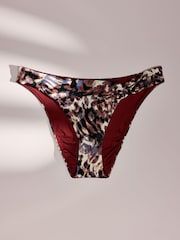 AIYLA Animal High Leg Premium Bikini Bottoms - Image 5 of 7
