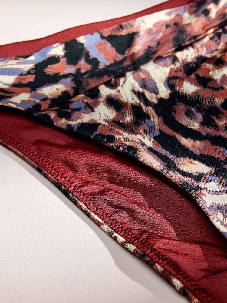 AIYLA Animal High Leg Premium Bikini Bottoms - Image 7 of 7