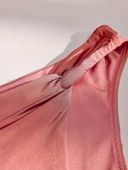 AIYLA Rose Pink High Leg Premium Bikini Bottoms - Image 6 of 7