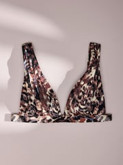 AIYLA Animal High Apex Premium Bikini Top - Image 6 of 8