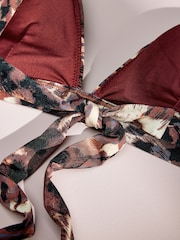 AIYLA Animal High Apex Premium Bikini Top - Image 8 of 8