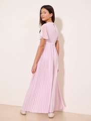 Lipsy Sequin Pleated Occasion Jumpsuit (7-16yrs) - Imagen 4 de 4