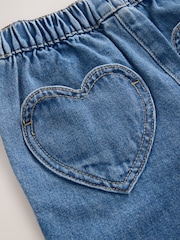 Denim Frill Hem Wide Leg Jeans (3mths-7yrs) - Image 7 of 8