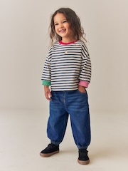 Lave-vaisselle foncé - Barrel Jean (3mois-7ans) - Image 2 sur 9