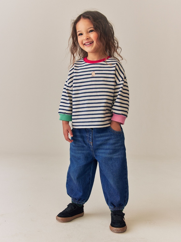 Lave-vaisselle foncé - Barrel Jean (3mois-7ans) - Image 2 sur 9