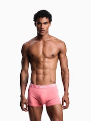 Emporio Armani Rainbow Pink Trunks 5 Pack - Image 11 of 12