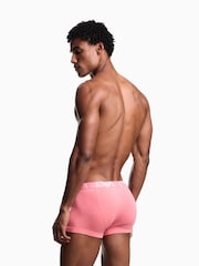 Emporio Armani Rainbow Pink Trunks 5 Pack - Image 12 of 12