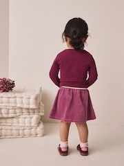 Pink Cord Skirt (3mths-7yrs) - Image 3 of 8