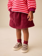 Red Cord Skirt (3mths-7yrs) - Image 1 of 8