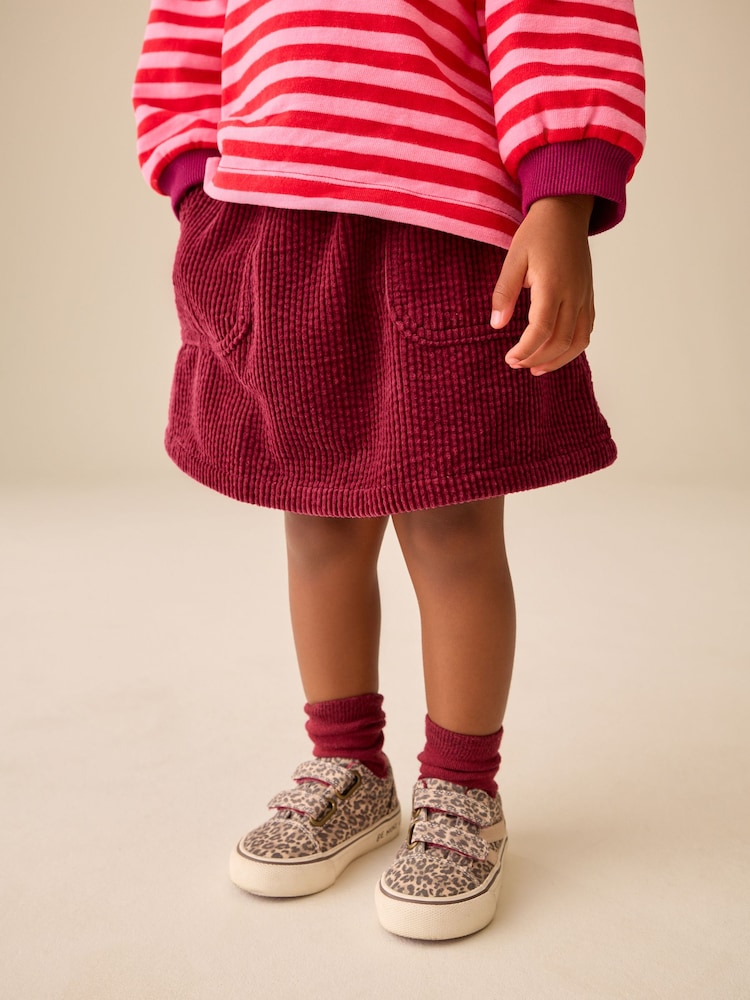 Red Cord Skirt (3mths-7yrs) - Image 1 of 8