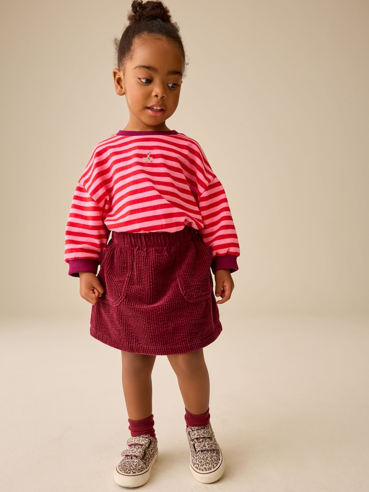 Red Cord Skirt (3mths-7yrs) - Image 2 of 8