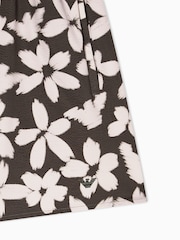 Emporio Armani White Flower Eagle Swim Boxer Swim Shorts - תמונה 4 מתוך 4