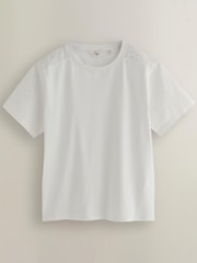 Regatta Cream Whitehaven T-Shirt - Image 1 of 4