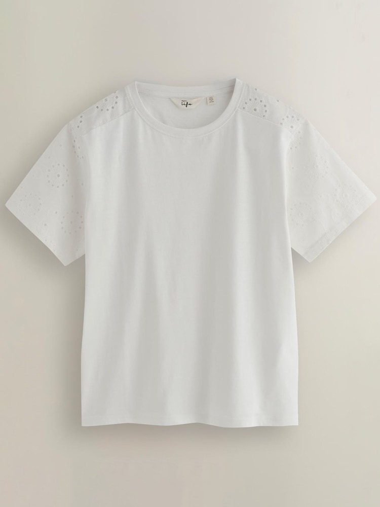 Regatta Cream Whitehaven T-Shirt - Image 1 of 4