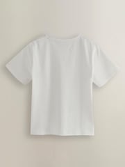 Regatta Cream Whitehaven T-Shirt - Image 2 of 4