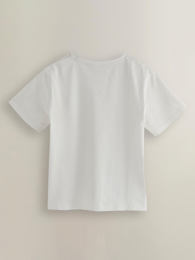 Regatta Cream Whitehaven T-Shirt - Image 2 of 4