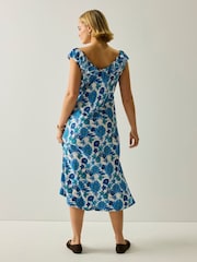 Regatta Blue Casablanca Dress - Image 2 of 9