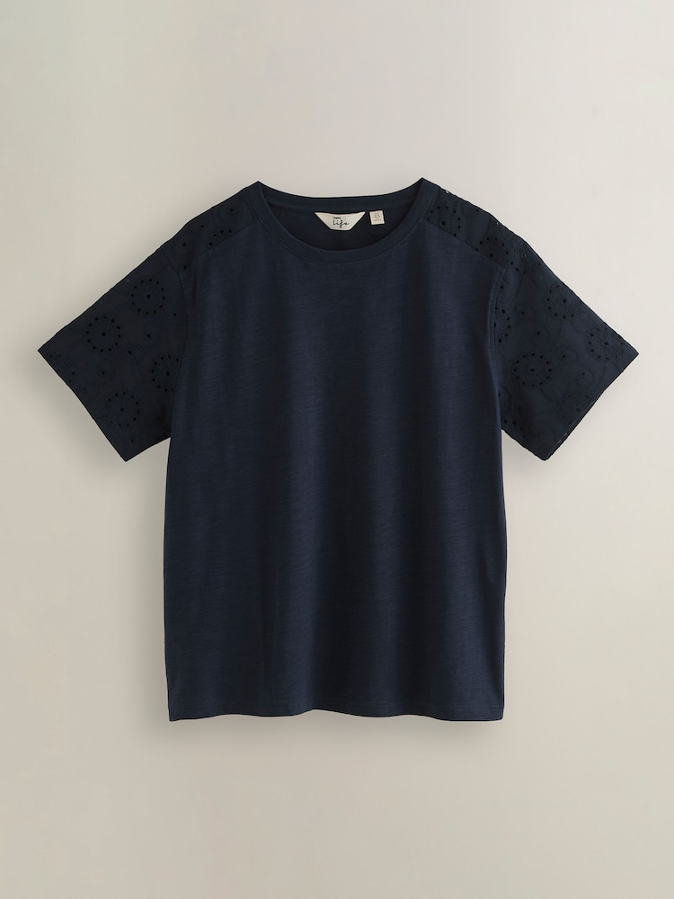 Regatta Blue Whitehaven T-Shirt - Image 1 of 3 Regatta Blue Whitehaven T-Shirt - Image 1 of 3