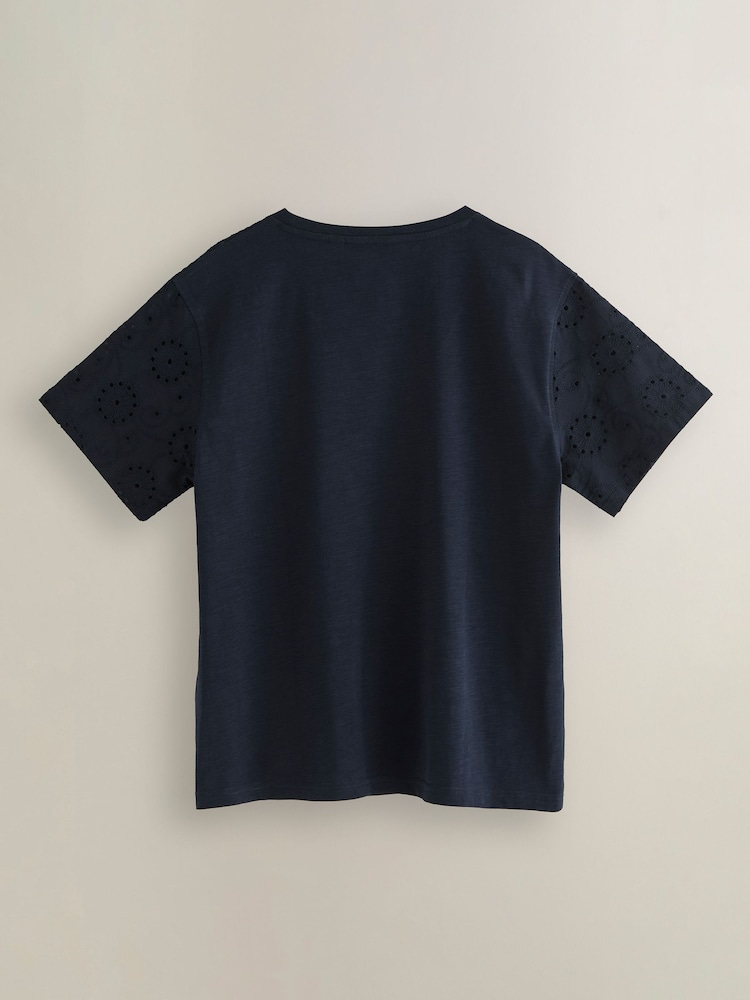 Regatta Blue Whitehaven T-Shirt - Image 2 of 3 Regatta Blue Whitehaven T-Shirt - Image 2 of 3