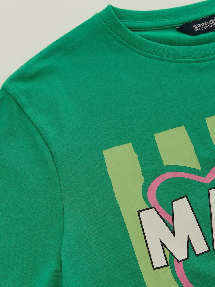 Regatta Green Bondi T-Shirt - Image 9 of 9