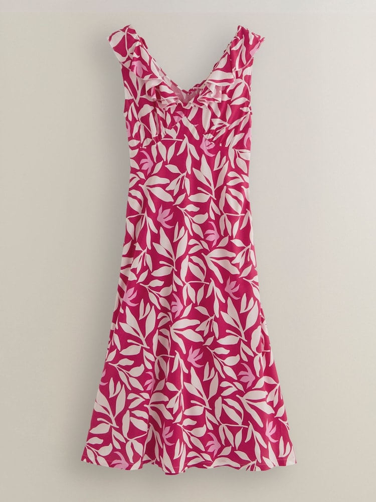casablanca red dress Casablanca Cocktail Dress in Red