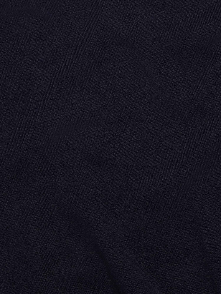 Peckham Rye Blue Knitted Crew Neck Jumper - Image 5 of 5 Peckham Rye Blue Knitted Crew Neck Jumper - Image 5 of 5