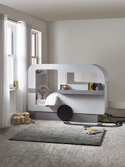 Julian Bowen Grey And White Tourer Caravan Bed - Image 1 of 12