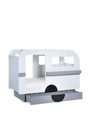 Julian Bowen Grey And White Tourer Caravan Bed - Image 10 of 12