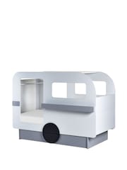 Julian Bowen Grey And White Tourer Caravan Bed - Image 11 of 12