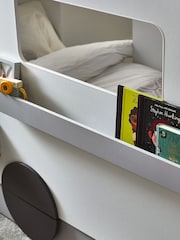 Julian Bowen Grey And White Tourer Caravan Bed - Image 2 of 12